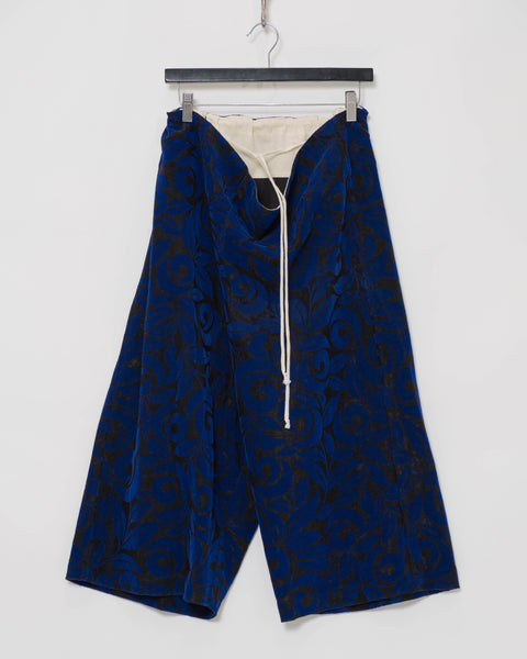 COMME des GARÇONS loose velvet trousers