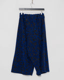 COMME des GARÇONS loose velvet trousers