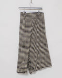 COMME des GARÇONS gingham wrap pants