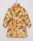Yohji Yamamoto Pour Homme kaleidoscopic puffer
