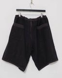 YOHJI YAMAMOTO Pour Homme inside out shorts