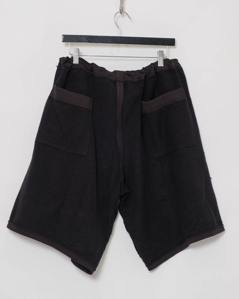 Short Homme Y3 Yohji Yamamoto En Coton Noir - Taille S - Neuf Avec étiquettes - Fabriqué En Thaïlande