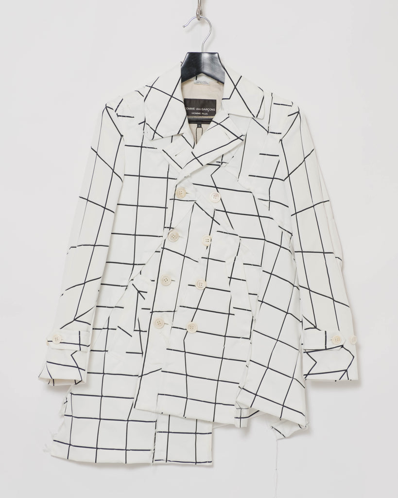 COMME des GARÇONS Homme Plus cubist coat
