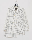 COMME des GARÇONS Homme Plus cubist coat