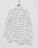 COMME des GARÇONS Homme Plus cubist coat