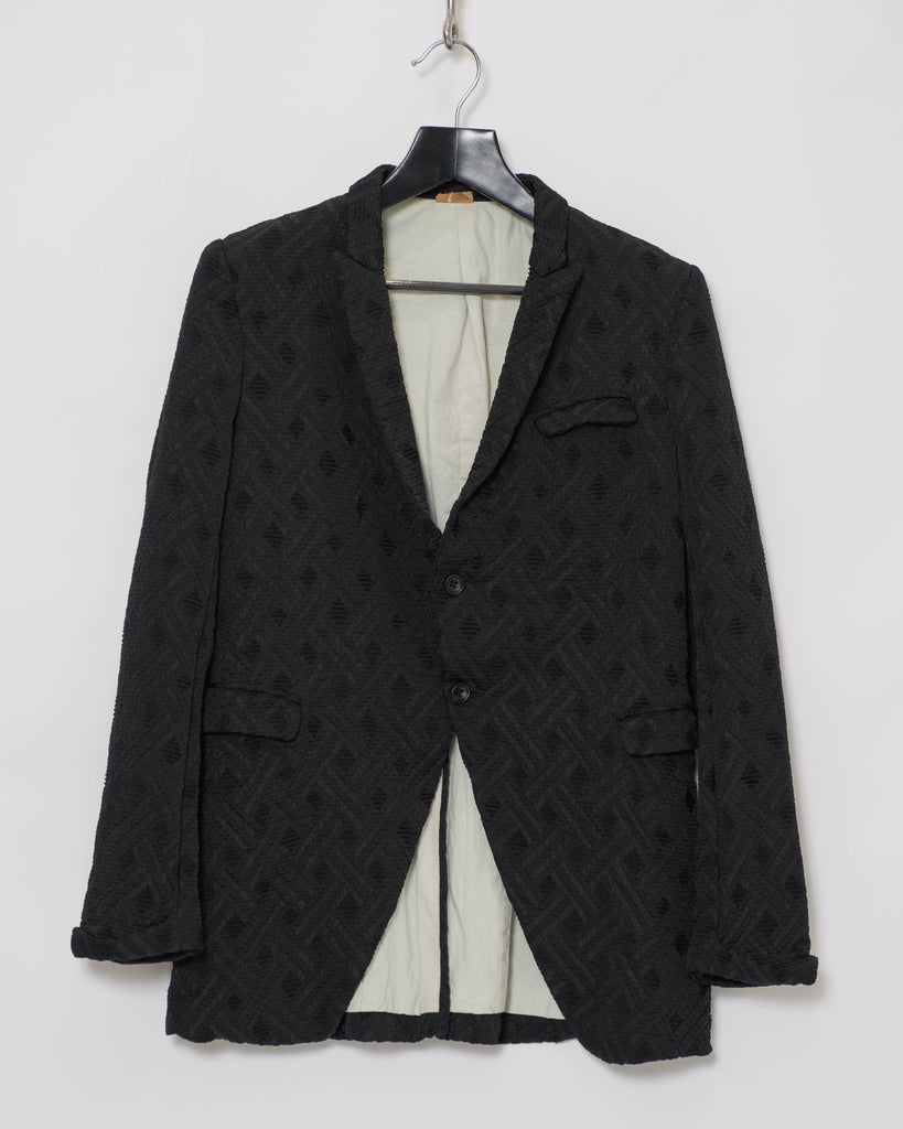 COMME des GARÇONS Homme Plus basket weave jacket