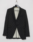 COMME des GARÇONS Homme Plus basket weave jacket