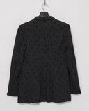 COMME des GARÇONS Homme Plus basket weave jacket
