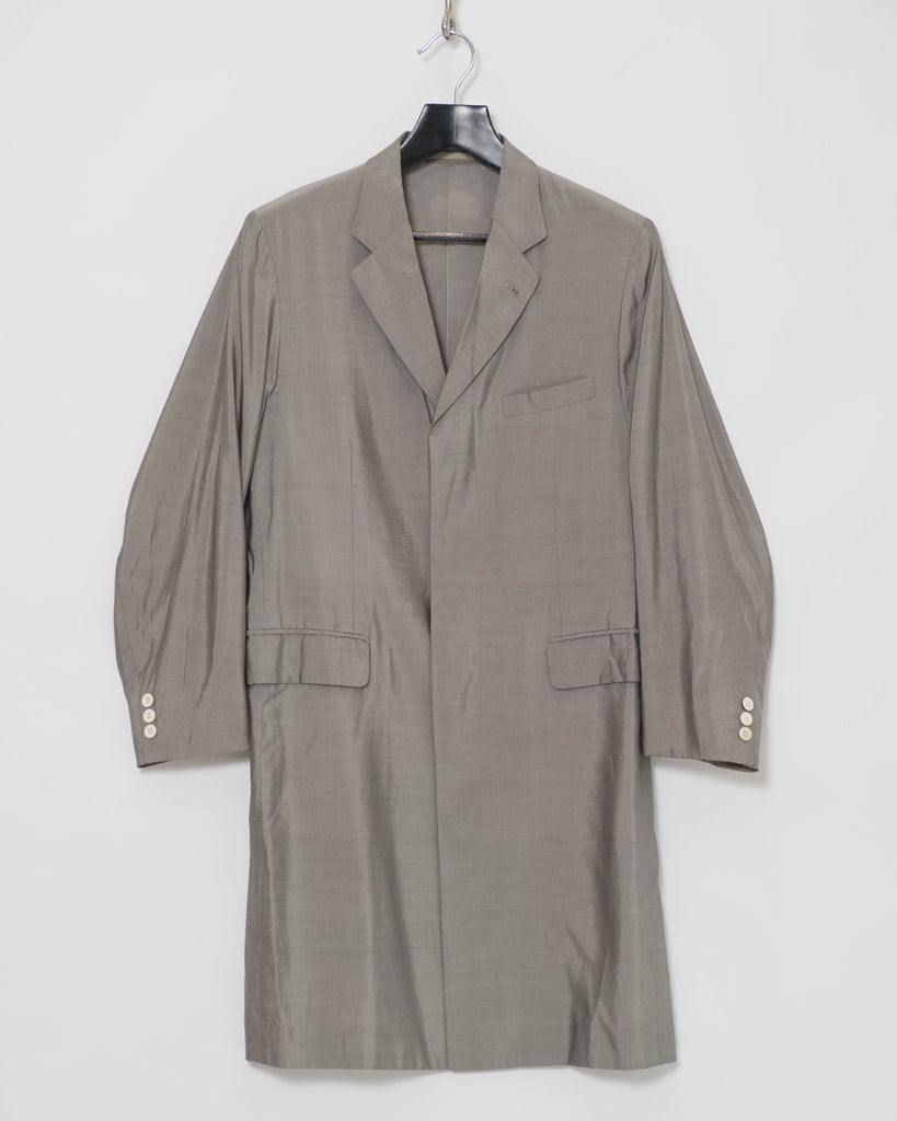 COMME des GARÇONS HOMME PLUS corporate espionage coat