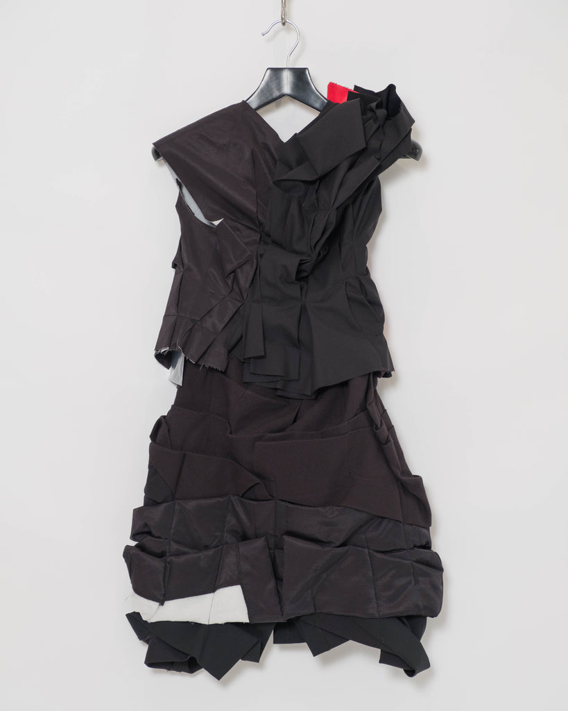 COMME des GARÇONS rouge crush two piece