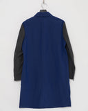 COMME des GARÇONS Homme White Label half zip coat