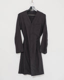 Yohji Yamamoto Pour Homme monk coat