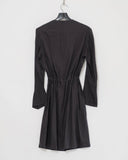 Yohji Yamamoto Pour Homme monk coat