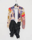 COMME des GARÇONS scarves jacket