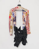 COMME des GARÇONS scarves jacket