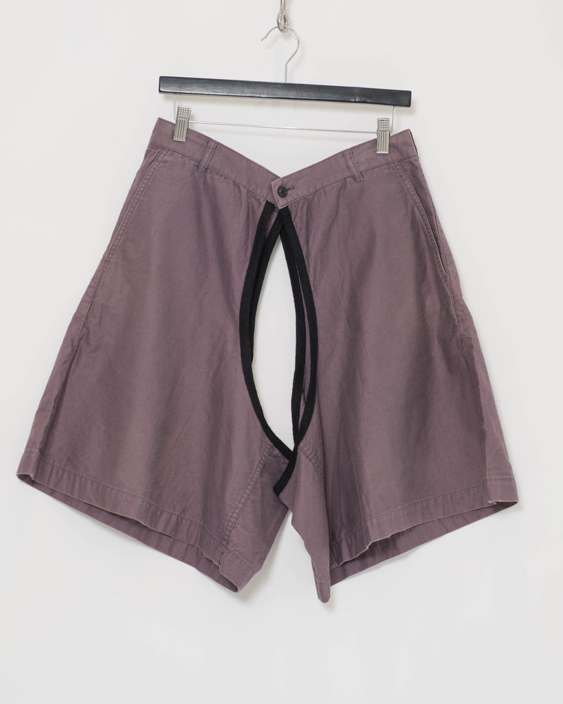 COMME des GARÇONS Homme Plus chap shorts