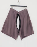 COMME des GARÇONS Homme Plus chap shorts