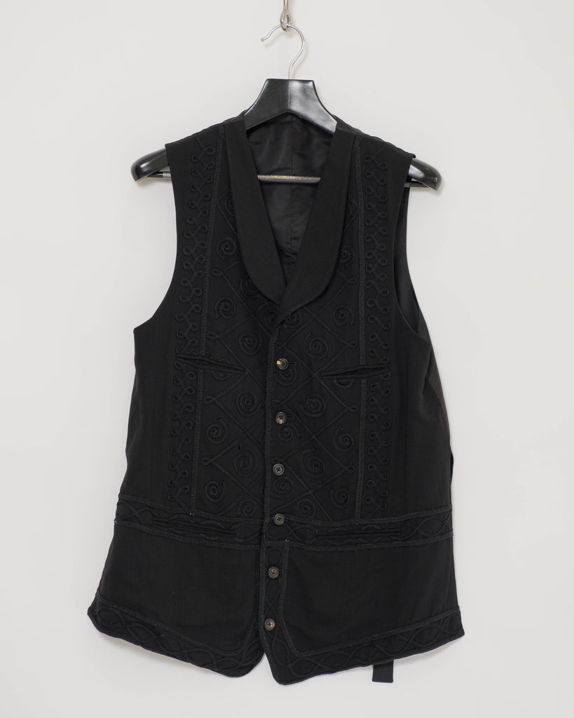 Yohji Yamamoto Pour Homme from dusk til dawn vest
