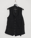 Yohji Yamamoto Pour Homme from dusk til dawn vest