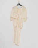 YOHJI YAMAMOTO gone with the wind dress