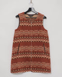 COMME des GARÇONS HOMME PLUS aztec gilet