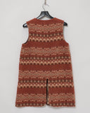 COMME des GARÇONS HOMME PLUS aztec gilet