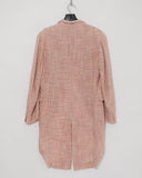 Yohji Yamamoto Pour Homme everything's peachy coat