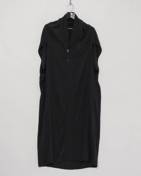 Yohji Yamamoto silky kimono