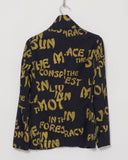 COMME des GARÇONS Homme Plus grasshopper jacket