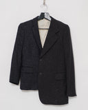 COMME des GARÇONS Homme Plus dissected glitter jacket