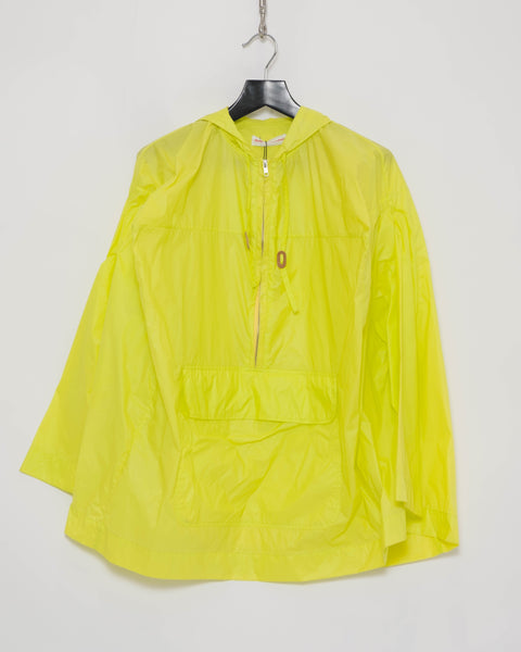 Walter van Beirendonck neon cube anorak