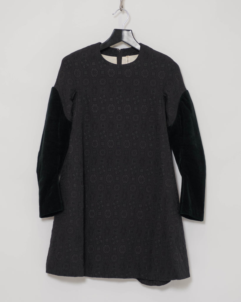 COMME des GARÇONS gothic tailored dress