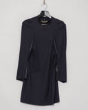 JUNYA WATANABE sporty exposed overlock dress