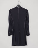 JUNYA WATANABE sporty exposed overlock dress