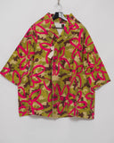 COMME des GARÇONS 2D camo flower coat