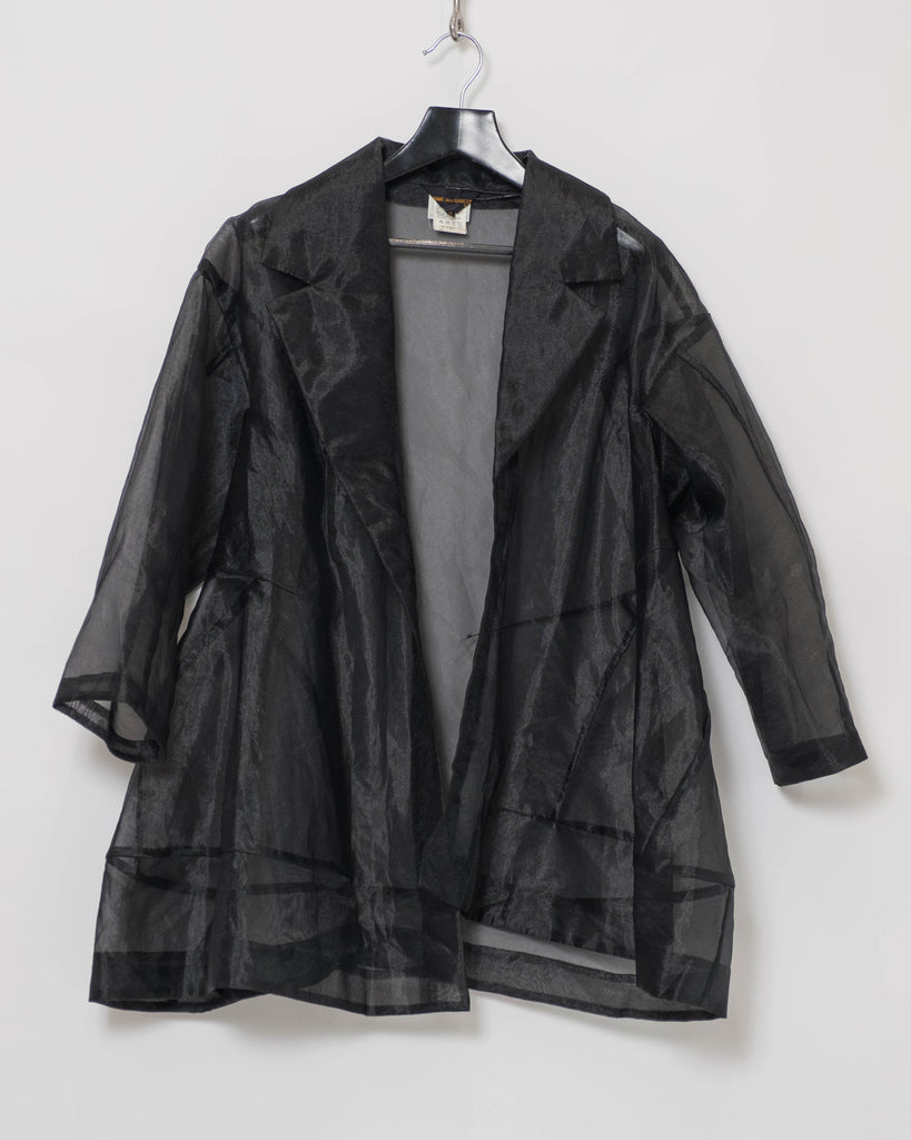 COMME des GARÇONS lumpy coat