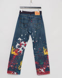 Junya Watanabe MAN COMME des GARÇONS x Levis painter jeans