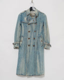 JUNYA WATANABE grass roots denim coat