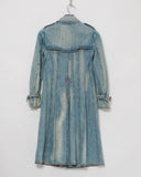 JUNYA WATANABE grass roots denim coat