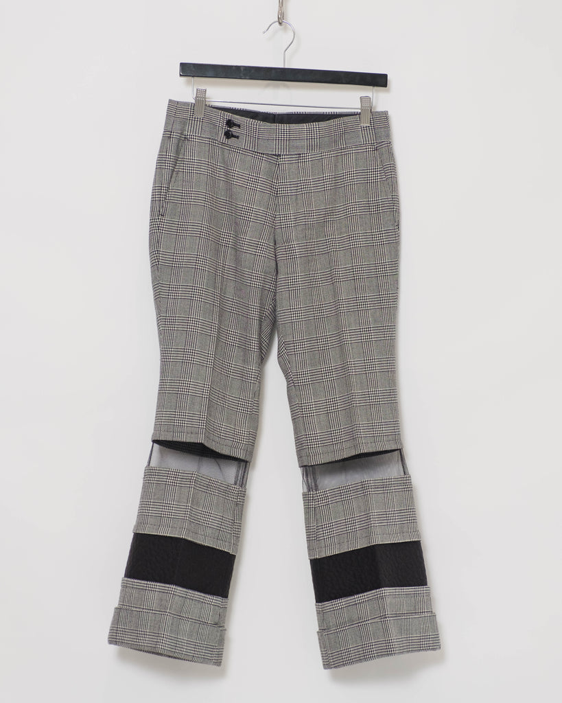 COMME des GARÇONS check pants