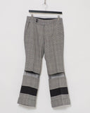 COMME des GARÇONS check pants
