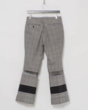COMME des GARÇONS check pants