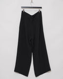 YOHJI YAMAMOTO silk wide leg pants