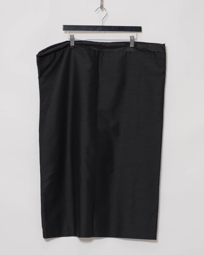 Yohji Yamamoto square skirt