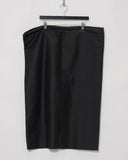 Yohji Yamamoto square skirt