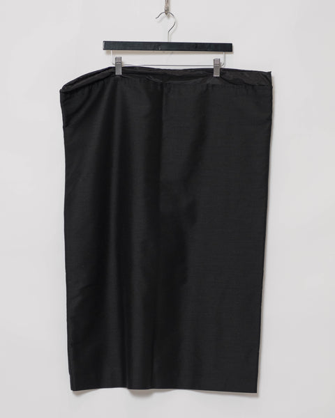 Yohji Yamamoto square skirt