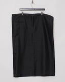Yohji Yamamoto square skirt