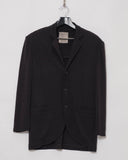 Yohji Yamamoto Pour Homme backgammon jacket