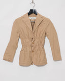 JUNYA WATANABE cinched waist jacket