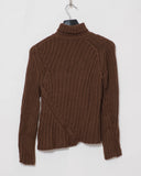 COMME des GARÇONS Homme Plus military knit